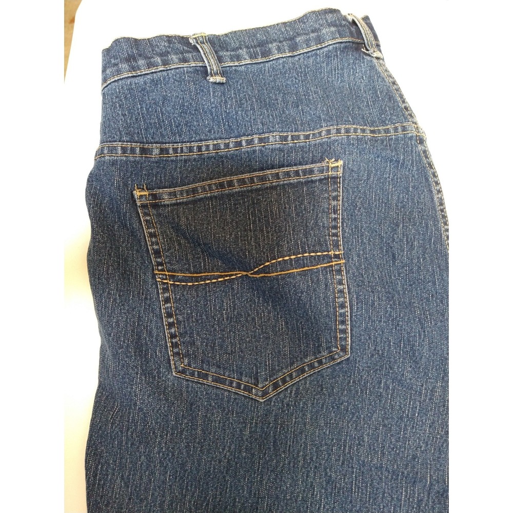 womens "LIZ & ME" SIGNATURE DENIUM CAPRIS, EMBROIDERED STYLING, SIZE 20WP‎ - Picture 11 of 16